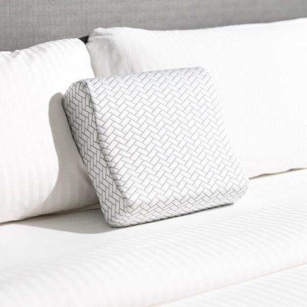 Compact Natural Latex Travel Pillow Ergonomic Design for Superior Neck Support Vacuum Kit for Convenient Packing Hypoallergenic and Eco-Friendly for Hotels, , and Camping (SOFT)